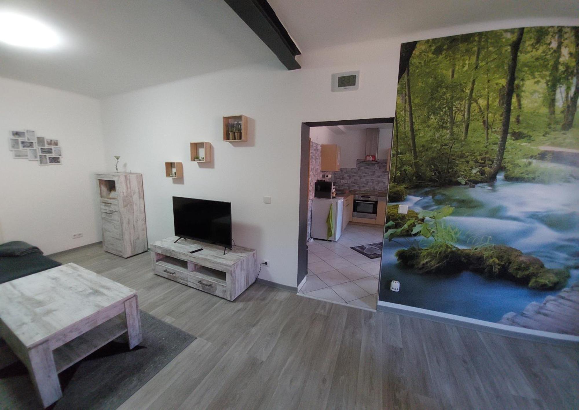Ganze Ferienwohnung 5 Km Von Erfurt, Mit Kaffeevollautomat, Tv, Wlan, Boxspringbett, Schlafsofa Und Einkaufsmoeglichkeiten, Sehr Gute Anbindung Zur A71 Und A4, Kostenloser Oeff Parkplatz Fuer Pkw Und Transporter Elxleben Екстериор снимка
